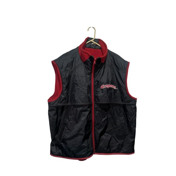 Pro Player Vintage WSU Cougars Reversible Vest Men's XL Full Zip - Picture 4 of 8